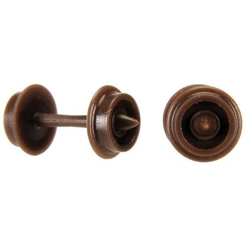 Atlas N Scale ~ New 2025 ~ 33" Low Profile Micro Trains Wheelsets (100 pc) 22136 - Image 2 of 2