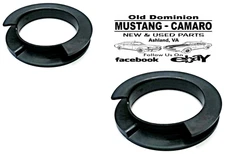 1965-1973 Mustang Coil Spring Insulator - Pair