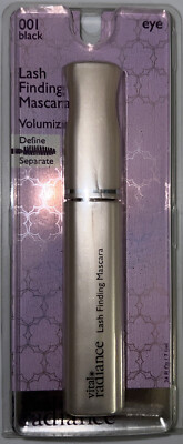 Vital Radiance Revlon Lash Finding Mascara #001 Black New/Sealed Discontinued.