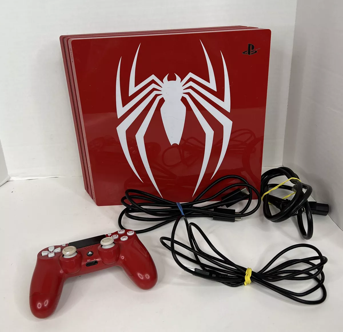 Sony PlayStation 4 Pro 1TB Console Spider-Man Limited Edition