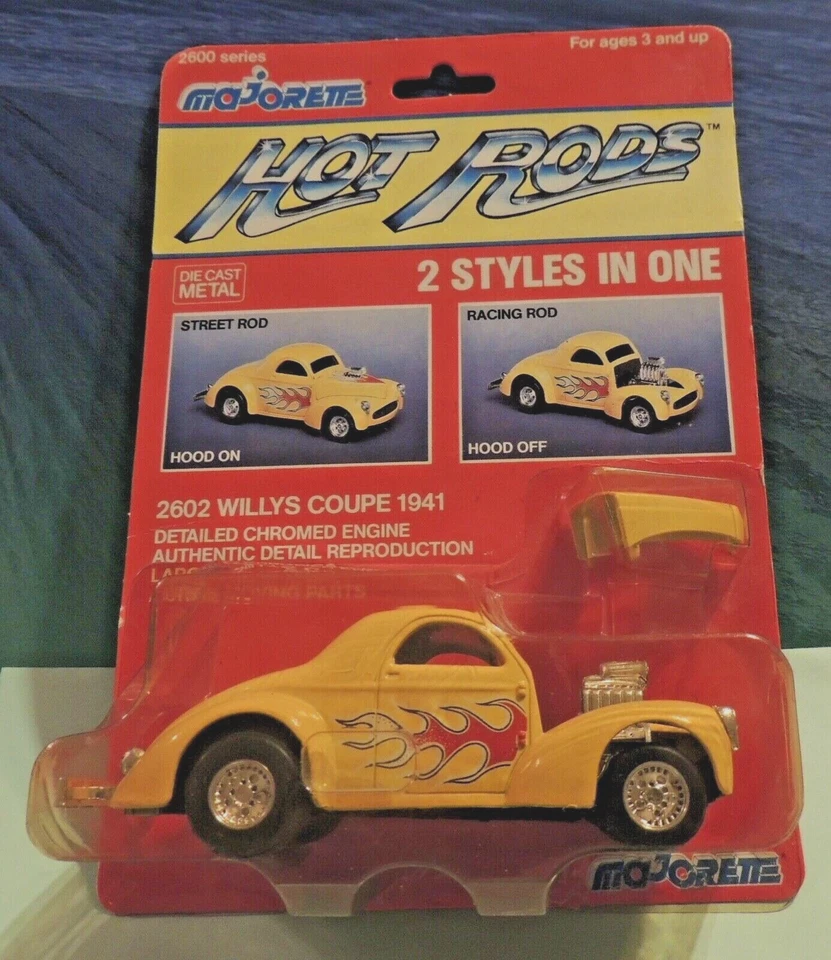 Majorette '41 Willys Coupe #2602***Stunning in 1/32-scale***MINT! SEALED! - Image 2 of 4