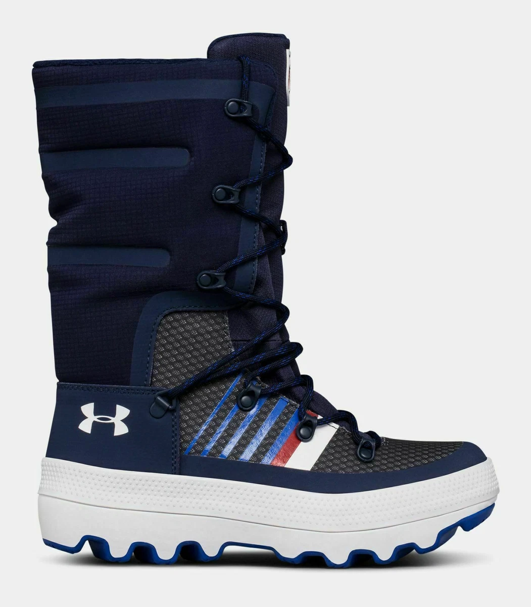 álbum de recortes Premedicación Inspección UNDER ARMOUR WINTER OLYMPIC TEAM USA GOVIE WOMEN BOOTS SIZE 10 NEW Without  BOX! | eBay