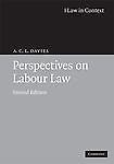 Perspectives on Labour Law Davies Paperback Cambridge University Press 2e