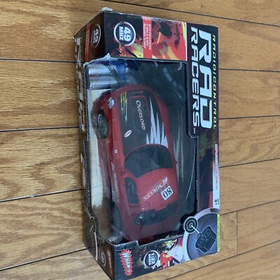 Wham-o RAD RACERS CAR 49 MHZ RADIO CONTROL NEW SEALED