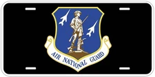 Air National Guard Novelty Car License Plate