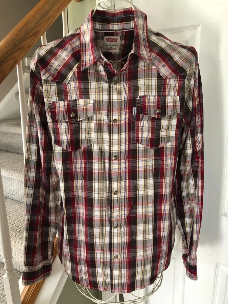 Western style clearance snap button shirts