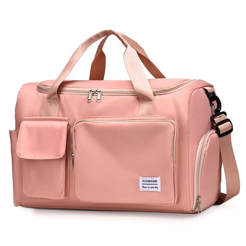 Carry On Travel Bag Large Capacity Duffle Bags Compartment Sports Fitness Bags - Picture 17 of 22