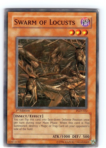 Pacman Deck Goat Des Lacooda Swarm Scarabs Locusts Yugioh