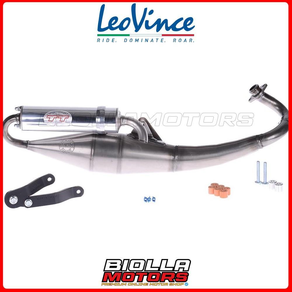 4065B EXHAUST LEOVINCE PIAGGIO ZIP 50 stroke 2011 HAND MADE TT
