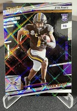 2022 Panini Prestige Xtra Points Diamond #377 Tyler Badie Rookie Card RC Ravens. rookie card picture