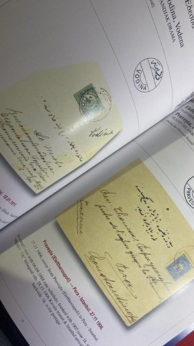 Ottoman Empire Postal History GREECE 1840-1912 Balkanfila Exh. BOOK A. MELLAART - Picture 9 of 12