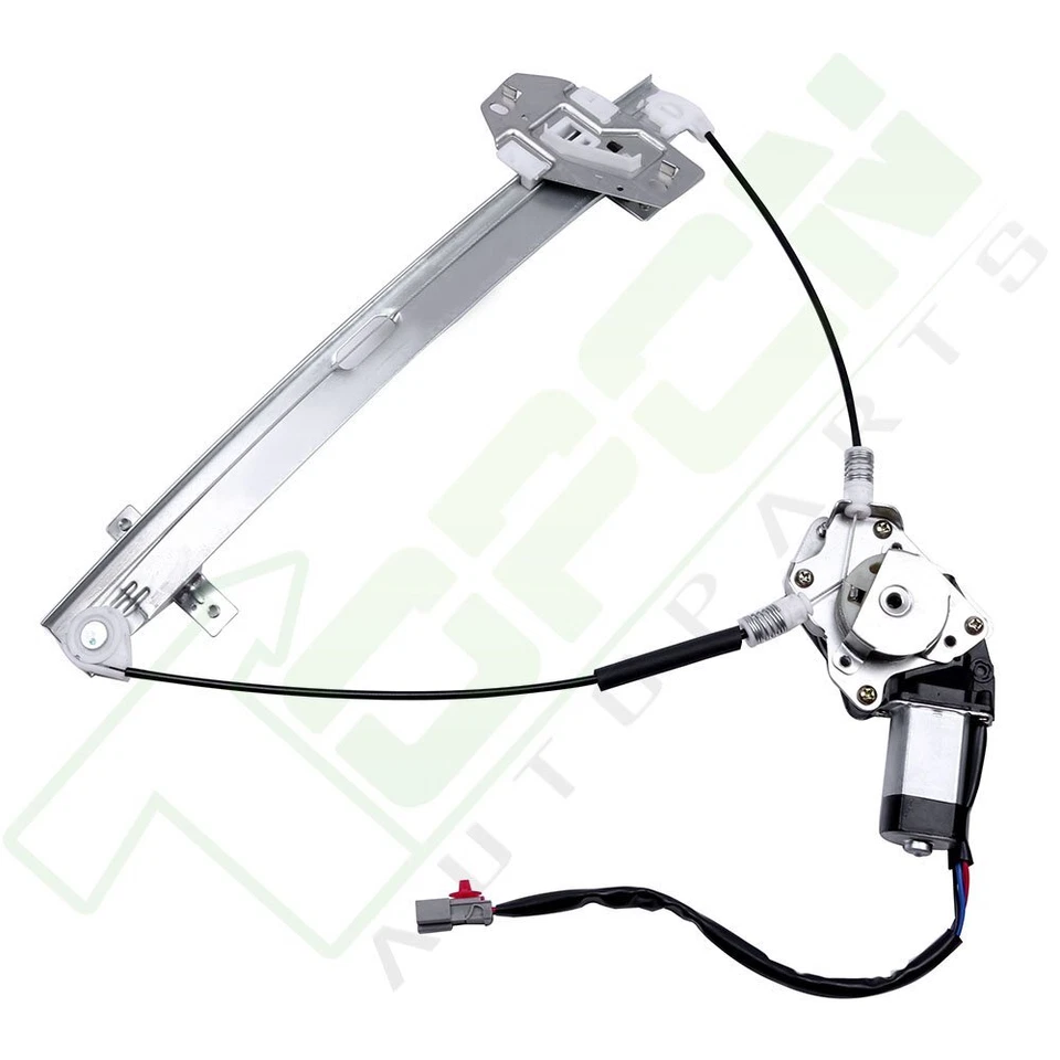 Se adapta a 01 Honda Civic 2D con motor regulador de ventana eléctrica delantero izquierdo derecho Foto 2 de 4
