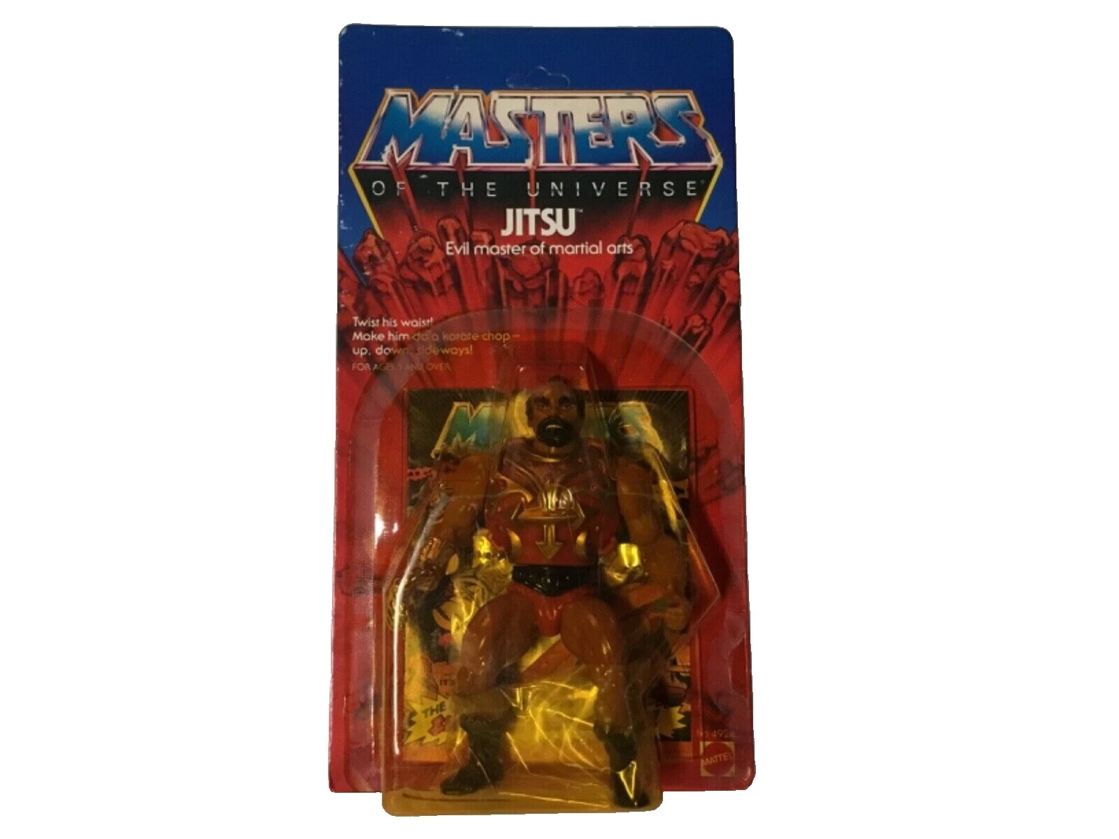 Mattel He-Man Action Action Figures