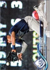 2018 Topps Update #US46 Carlos Gomez Tampa Bay Rays
