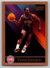 1990-91 Skybox - #89 Vinnie Johnson