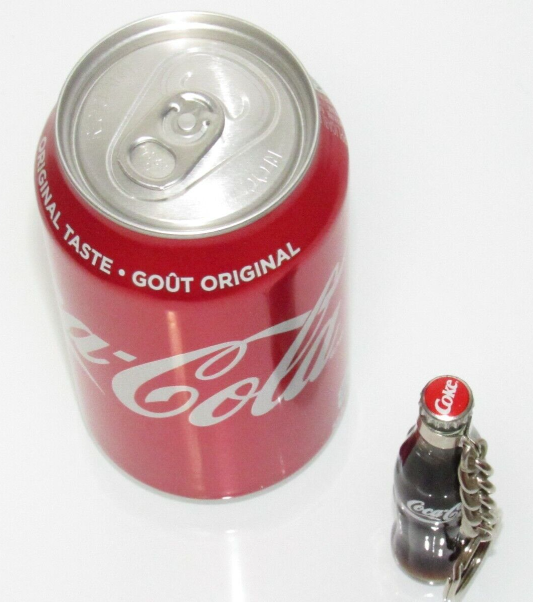 NEW KEY CHAIN COCA-COLA / COKE BOTTLE ACCESSORY / KEYCHAIN | eBay