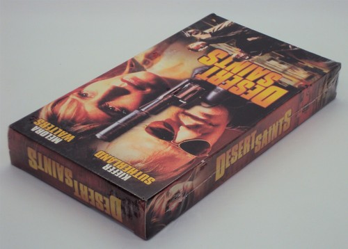 DESERT SAINTS New VHS 2001 Sexy MELORA WALTERS Helps Assassin KIEFER SUTHERLAND - Imagen 4 de 4