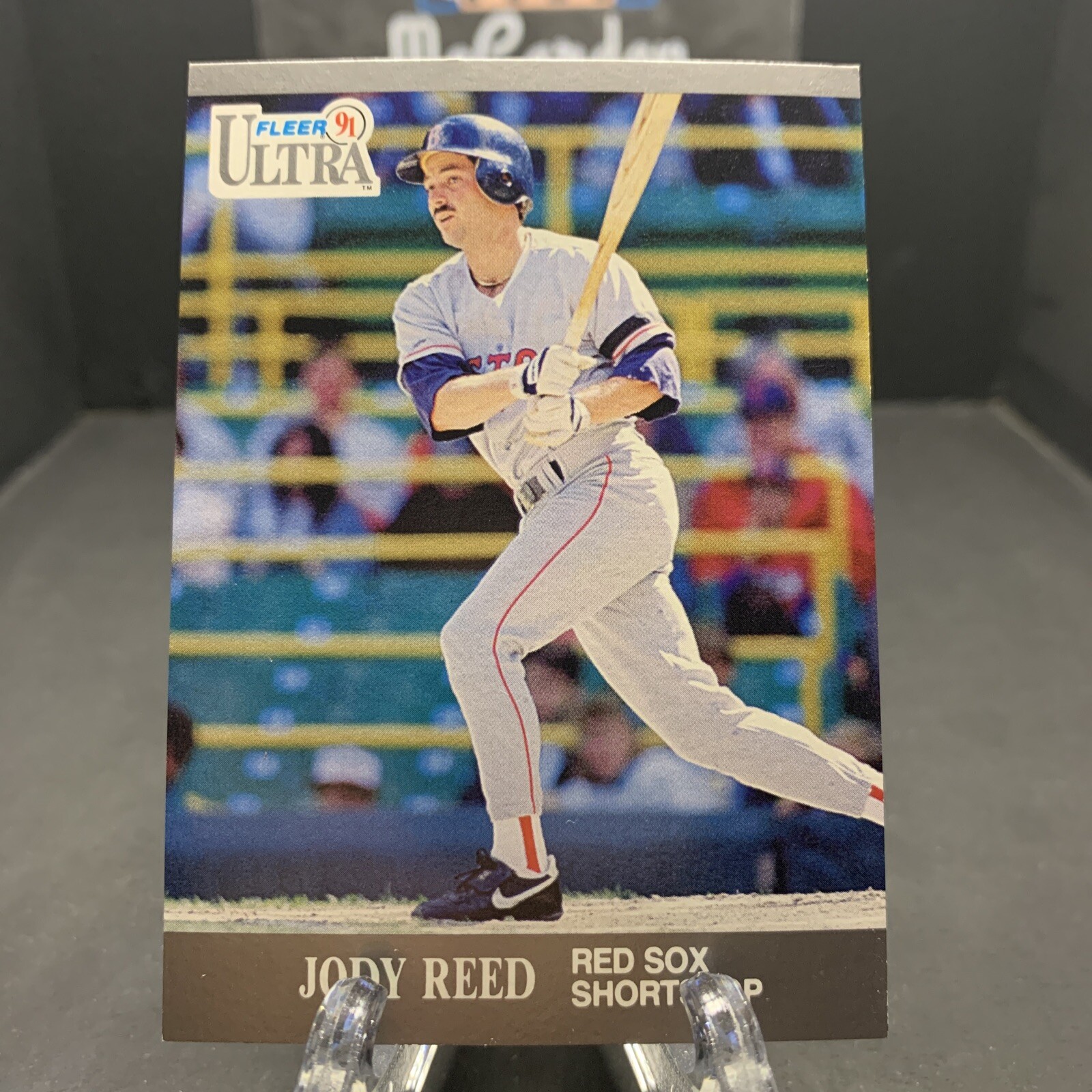 1991 Fleer Ultra Jody Reed #41 Boston Red Soxs