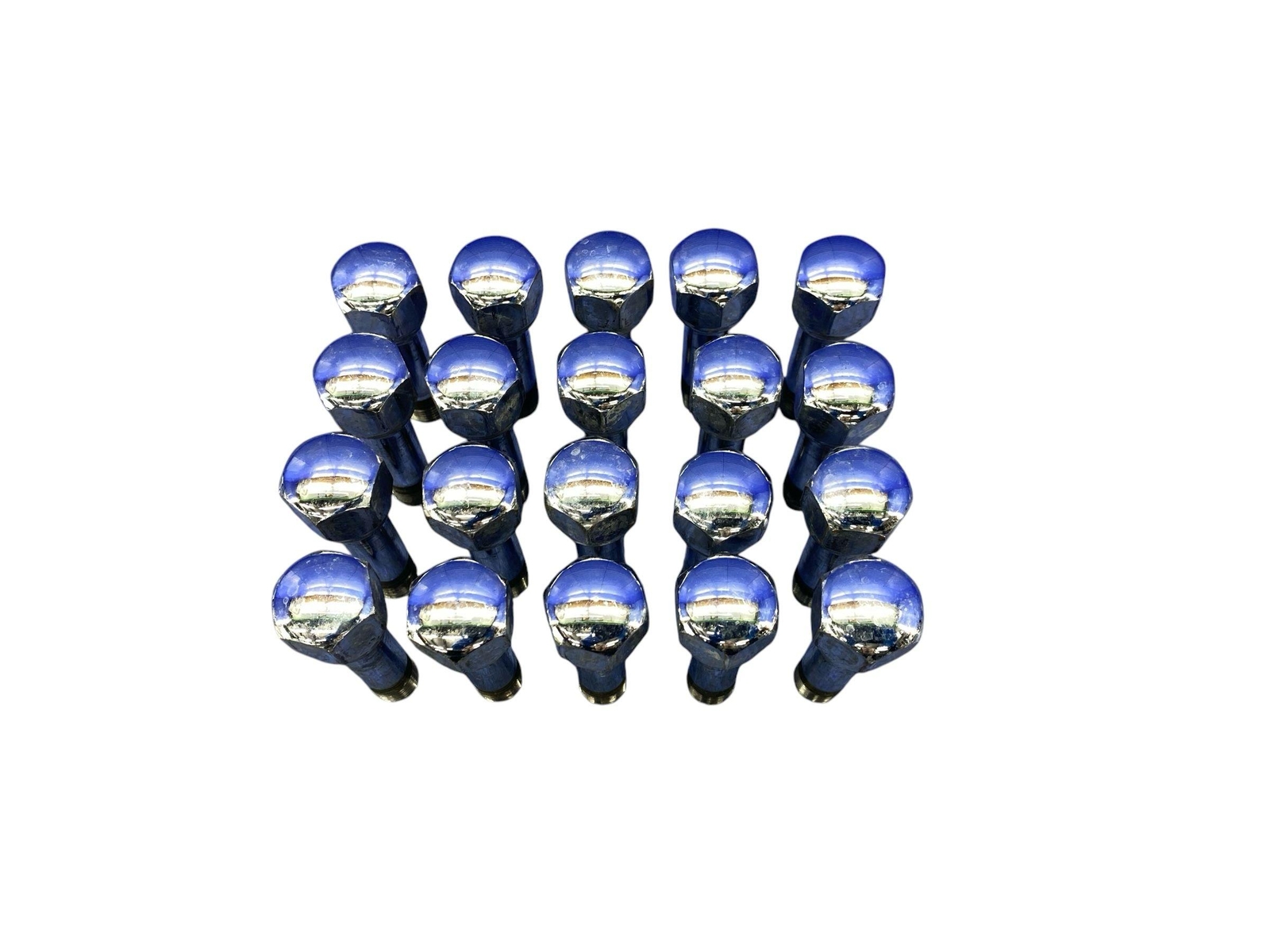 2013 FERRARI CALIFORNIA WHEEL RIM LUG NUT BOLT SET OF 20 CHROME OEM