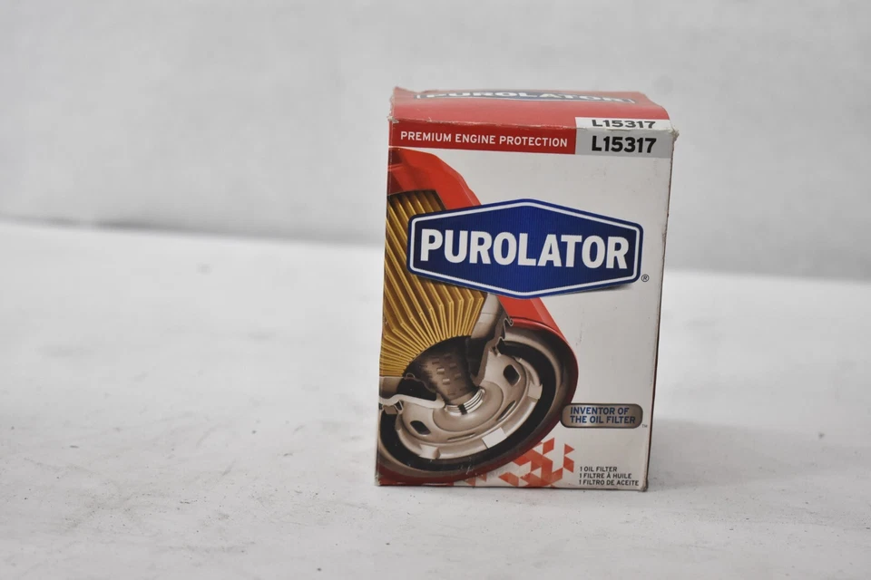 Лот из 2 сменных масляных фильтров Purolator Premium для защиты двигателя L15317 - Изображение 2 из 4