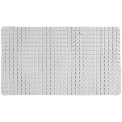 Home Splash Tappeto Per Vasca Da Bagno – 74x38 Cm, Bianco, Antiscivolo, Prodotto In Italia
