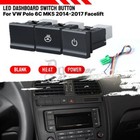 <!--F#f_0-->For Polo MK5 6C 2014-2018 Dash Power Push Switch ON/OFF Center Control Button<!--F/-->
