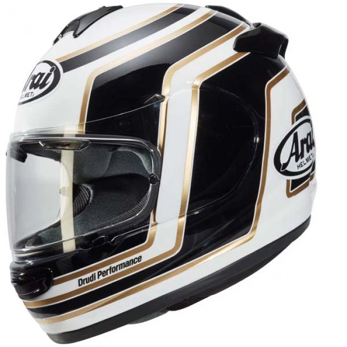 Helmet Helm Casque Helmet Arai Axces III Pinlock Matrix Black