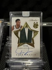 2019-20 Flawless Star Swatch Gold GIANNIS ANTETOKOUNMPO GAME-USED PATCH AUT 2/10