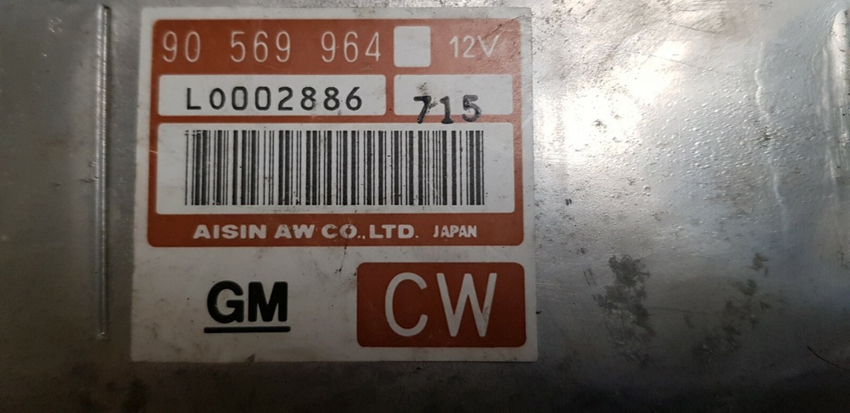 Opel Vectra B Transmission Control Module Unit GM CW