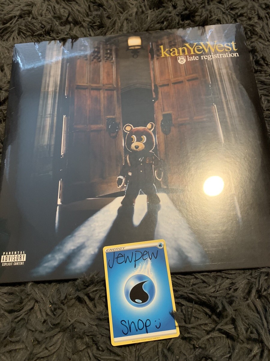 【初回プレス】Kanye West Late Registration LP $_57.JPG?set_id=880000500F