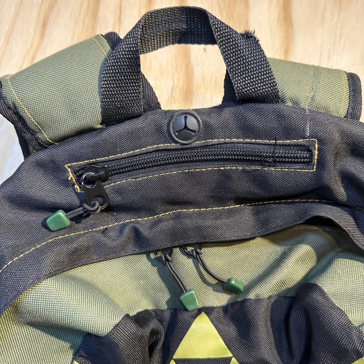 Nintendo Legend of Zelda Skyward Sword Tactical Backpack Green Black 2016