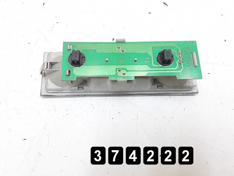 2005 VW TOUAREG ECLAIRAGE DE TOIT INTéRIEUR 7L6947105A - Photo 4/4