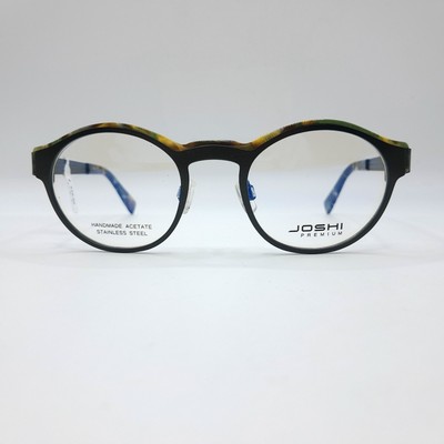 Joshi Premium Damen Brille 7728 Col.3 48 21 140 Handmade Acetate/Stainless Steel