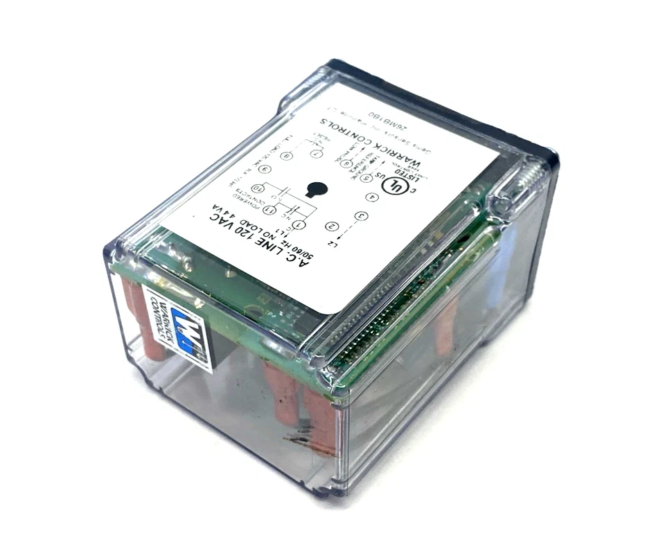 Warrick Controls GEMS Liquid Level Controller/Relay, 11-Pin Socket Plug-In - Image 3 of 4