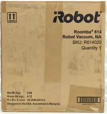 iRobot Roomba 614 Robot Vacuum (Factory Sealed)