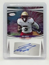 Kam Arnold 2025 SAGE HIT - Autographs AUTO #A-KA - Boston College Eagles