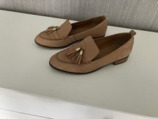 Carvela Ladies Leather  Shoes With Cushion Insoles  … Beige / Camel Size 4 / 37