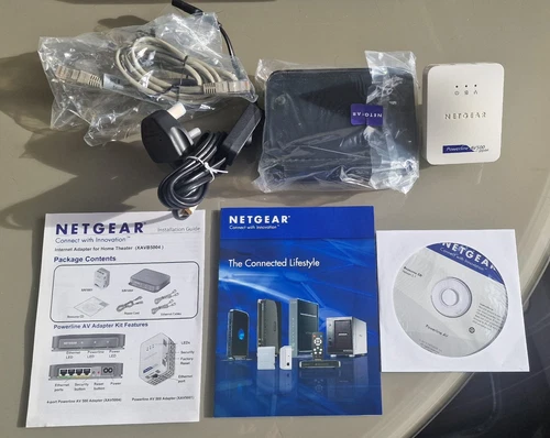 Netgear Internet Adaptor For Home Theatre XAVB5004 - Picture 2 of 3