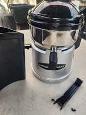 Tested Working Omega BMJ330 Mega Mouth Fruit and Vegetable Juicer Broken Handle*