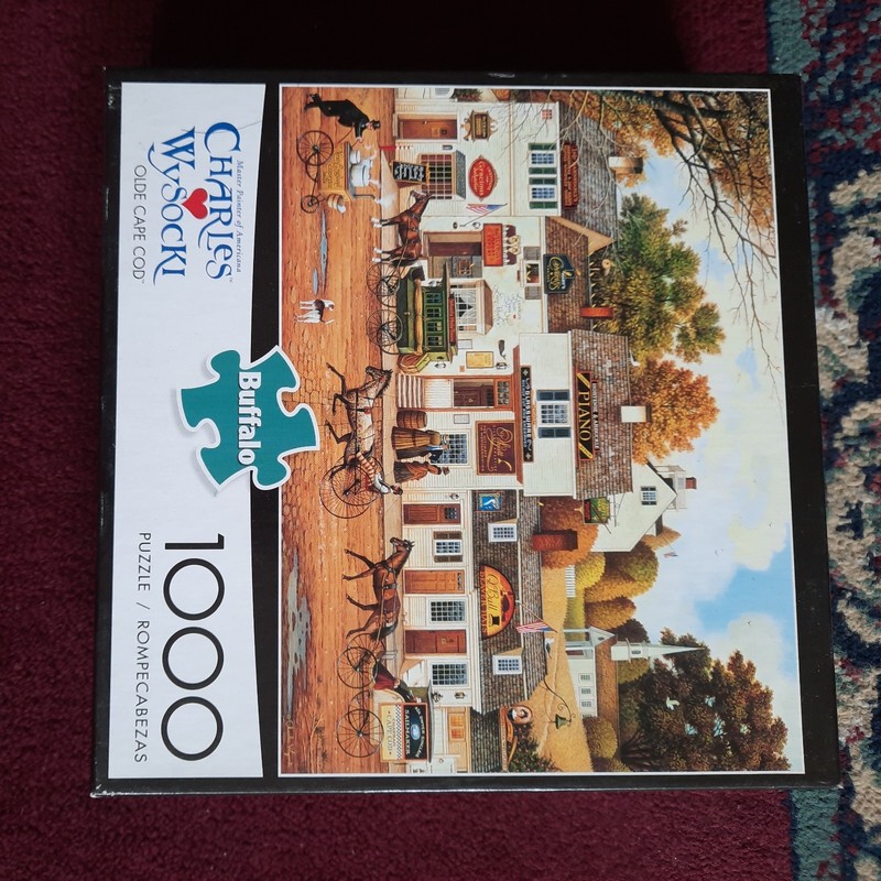 Buffalo Games CHARLES WYSOCKI OLDE CAPE COD 1000p, 20x27"
