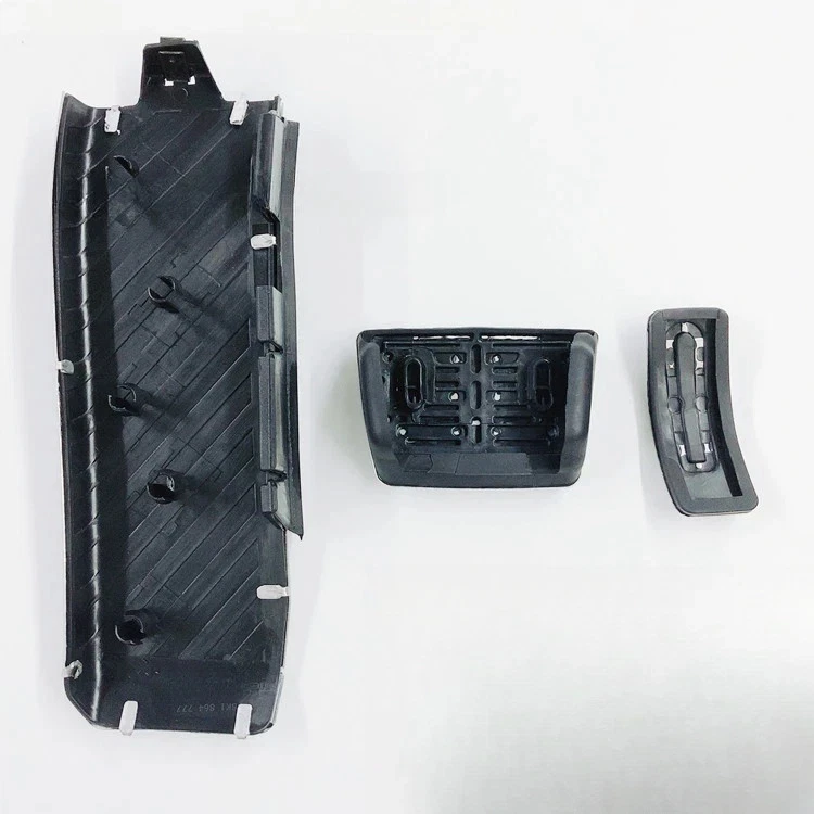 Cubierta de pastillas de pedal de freno de gas AT Foot para Audi A4 A5 B8 C7 A6 A7 Q5 Macan S4 5 3 piezas Foto 3 de 4