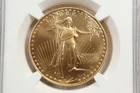 NobleSpirit GOLD 1988 Eagle $50 NGC Ms68