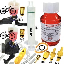 Scheibenbremsen Service Kit Shimano entlüftu...