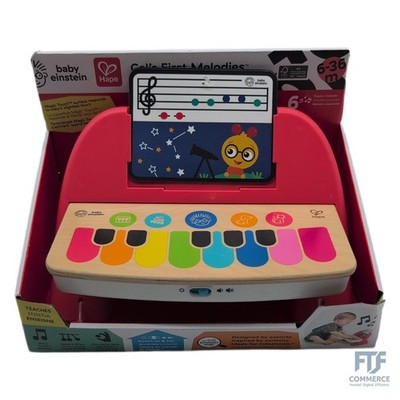 Baby Einstein 12577 Hape Cal's First Melodies Magic Touch Piano Musikspielzeug K