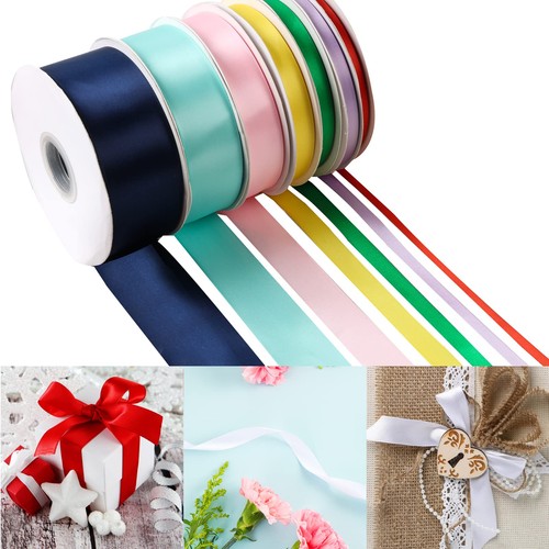 Double Faced Ivory Satin Ribbon 1-1/2 inch x 50 Yards for Gift Wrapping - Picture 3 of 8