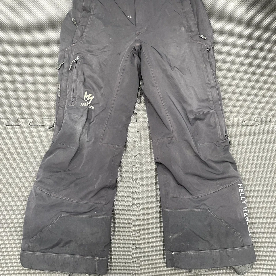 Pantalones Helly Hansen Para Hombres Pequeños Esquí Nieve Impermeable RECCO Mamut Profesional Foto 2 de 4