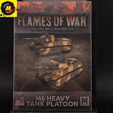 M6 Heavy Tank Platoon (UBX96) (NIB) - #154713 - American