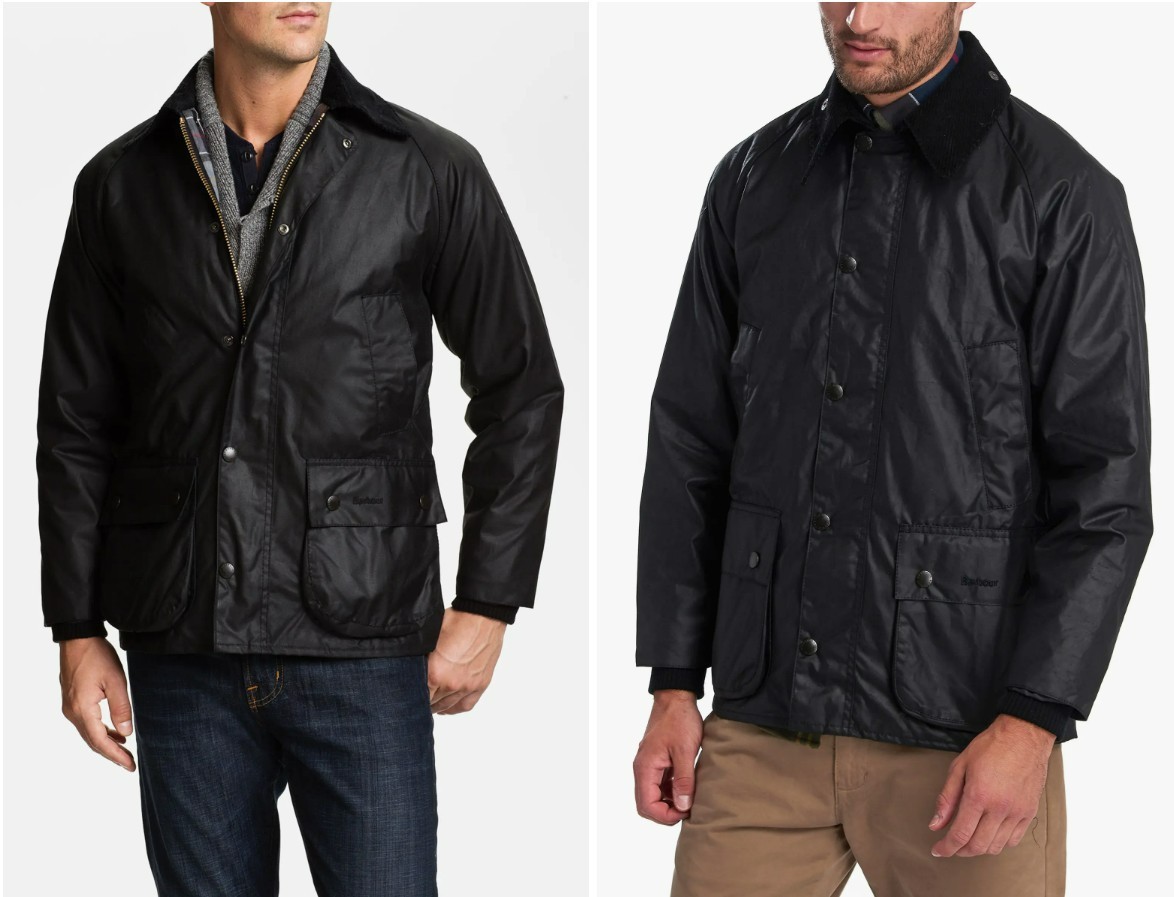 Barbour ブラックジャケット 38\
