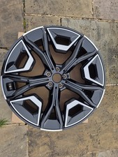 BMW IX ALLOY WHEEL LZ231128 5A02658 - 9.5Jx22" ET37 5x112mm
