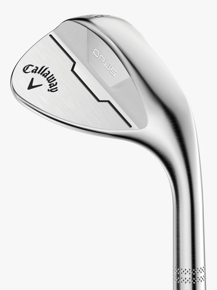 New Callaway Golf OPUS Chrome Wedge 56*/12* [S-Grind] Graphite - Image 4 of 4